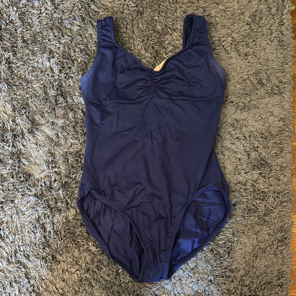Navy Blue Capezio leotard